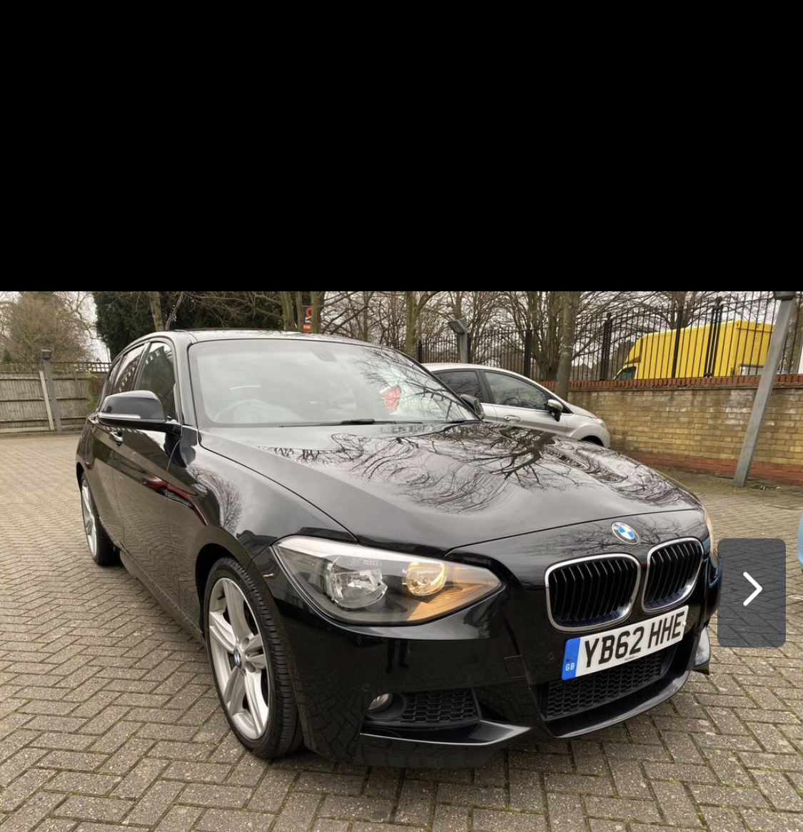 2013 BMW 1 Series