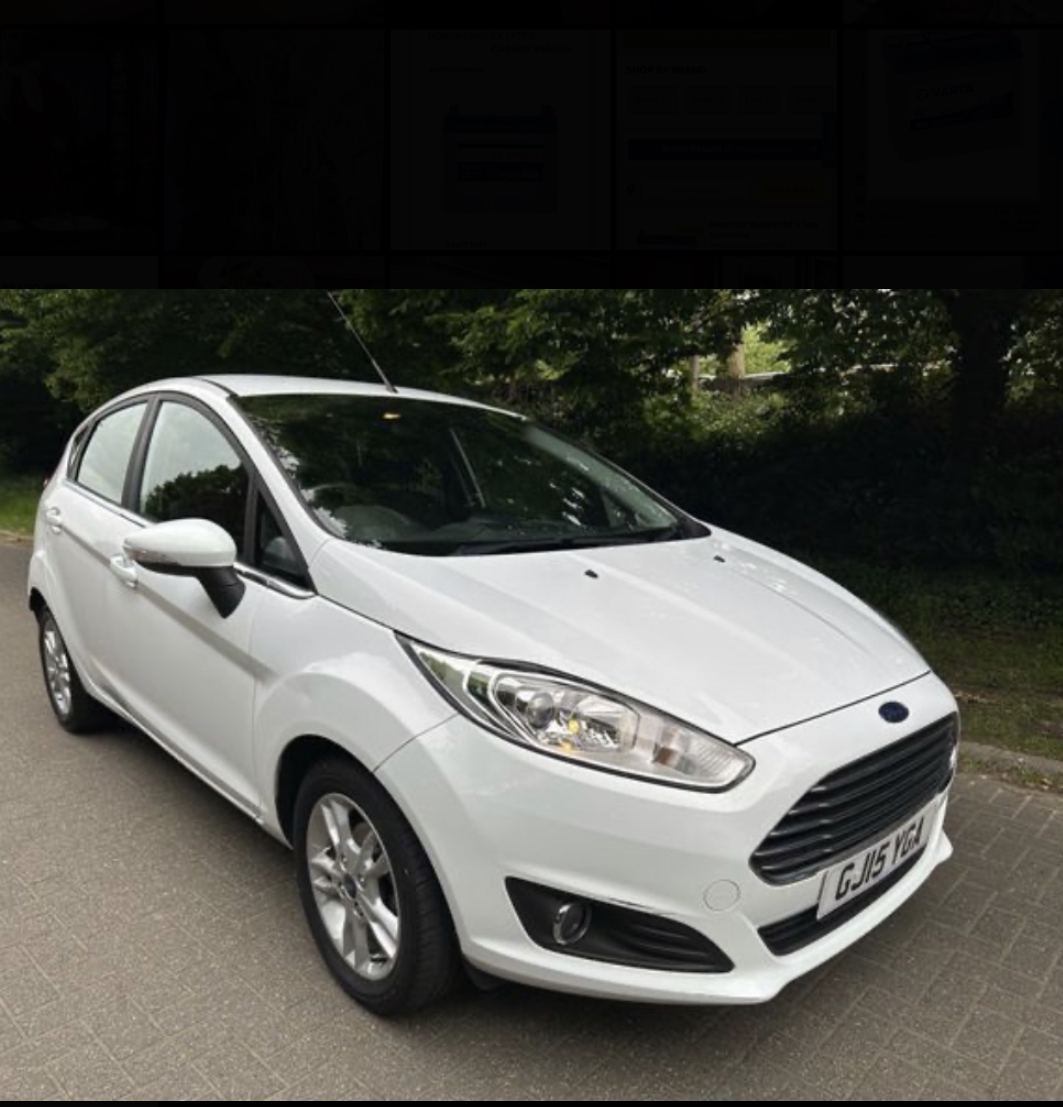 2015 Ford Fiesta