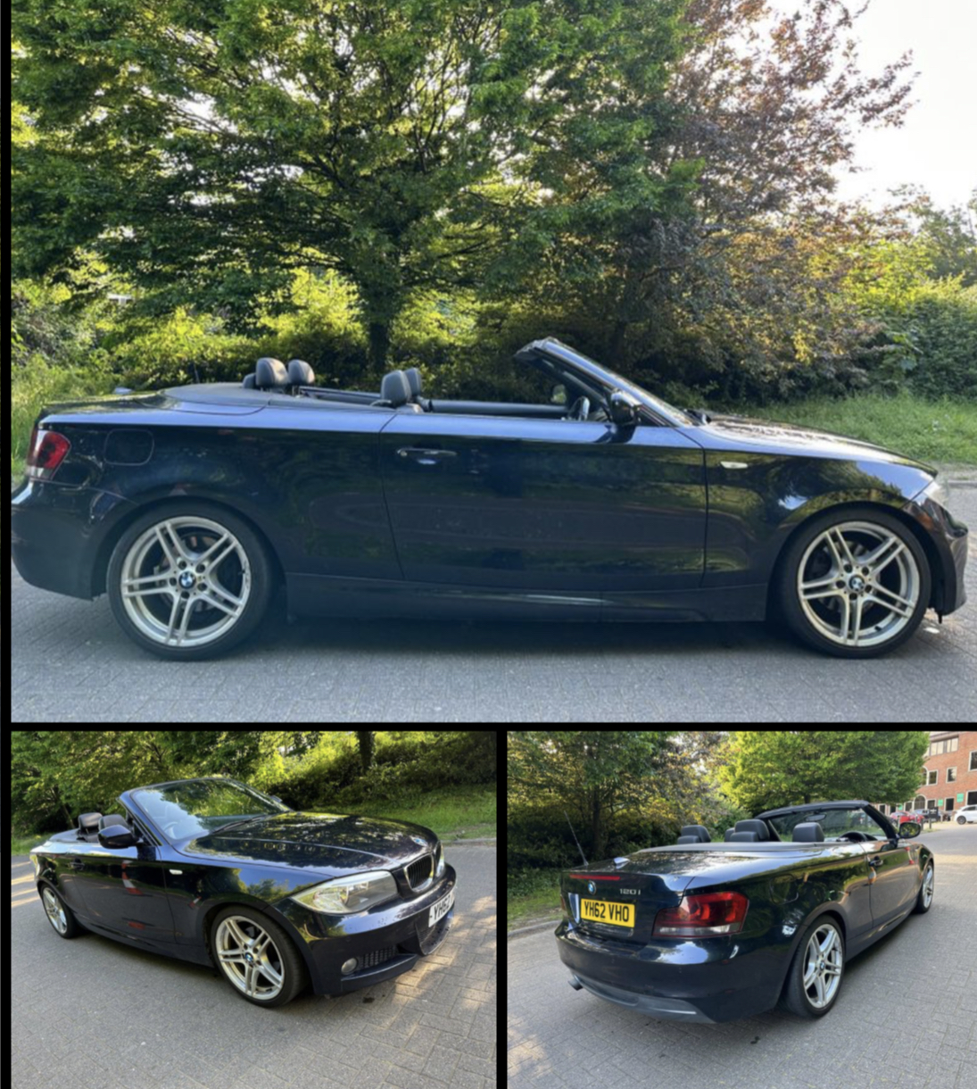 2012 BMW 1 Series